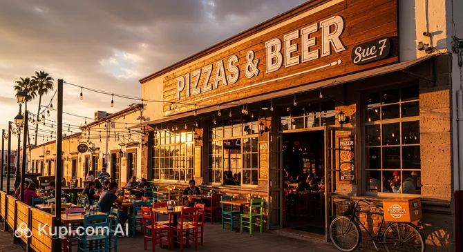 Pizzas & Beer, Branch 7