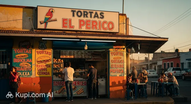 Tortas El Perico
