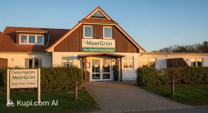 MeerGrün West Coast Lodge Campsite