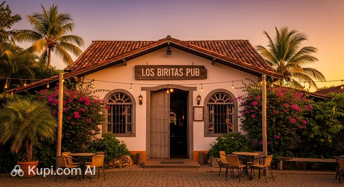 Los Biritas Pub