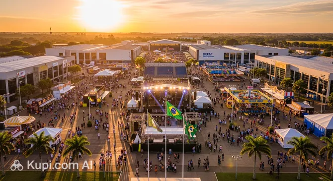 FICCAP Exhibition Grounds Dr. Rodolfo Abdo