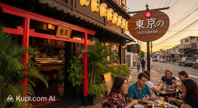 Tokyo Sushi Bar