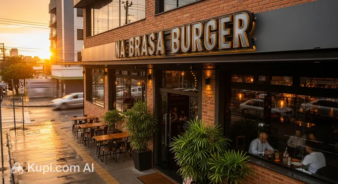 Na Brasa Burger