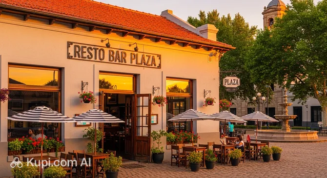 Plaza Resto Bar