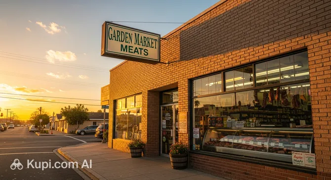 Garden Market Meats