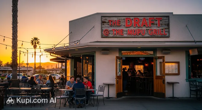 The Draft at The Mupu Grill