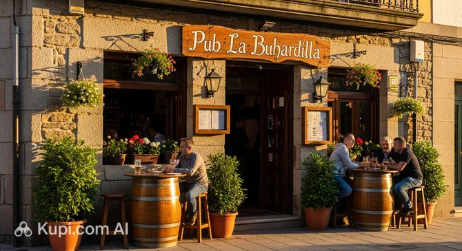 La Buhardilla Pub