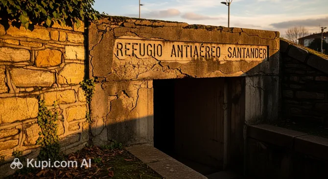 Santander Air-Raid Shelter