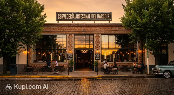 Del Barco Craft Brewery