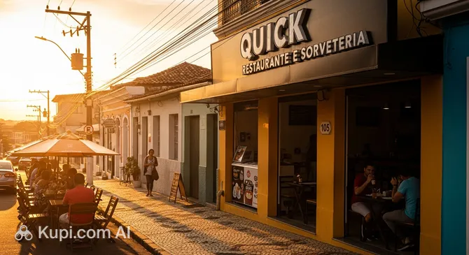 Quick Restaurant & Ice Cream Shop