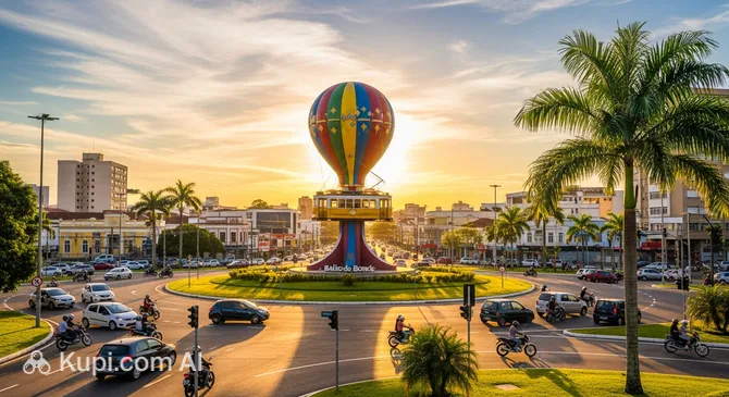 Tram Balloon – Arcesp Square
