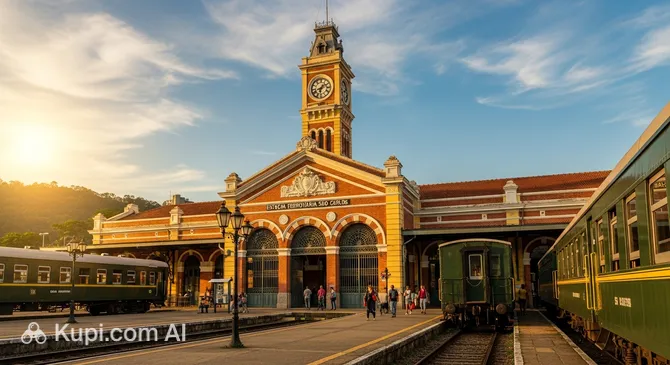 São Carlos Railway Station