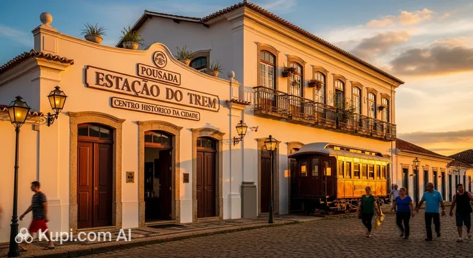 Estação do Trem Guesthouse