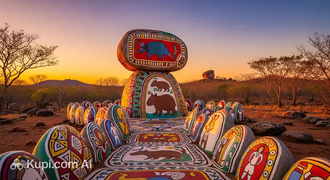 Monument of Painted Onças