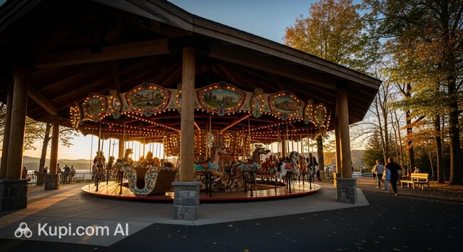 Adirondack Carousel