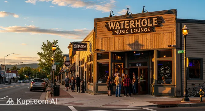 Waterhole Music Lounge