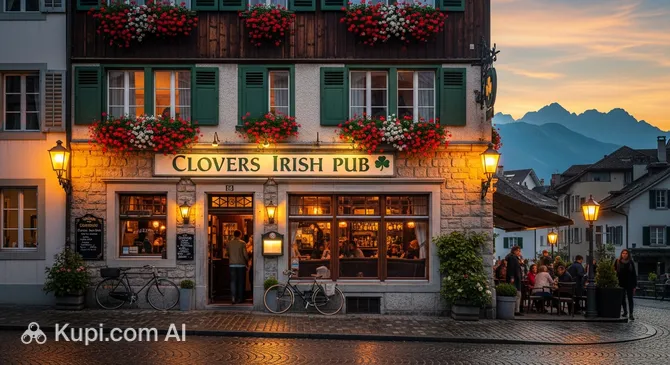 Clovers Irish Pub