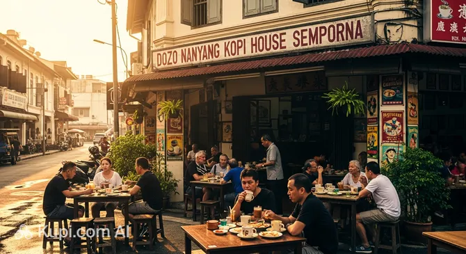 Dozo Nanyang Kopi House