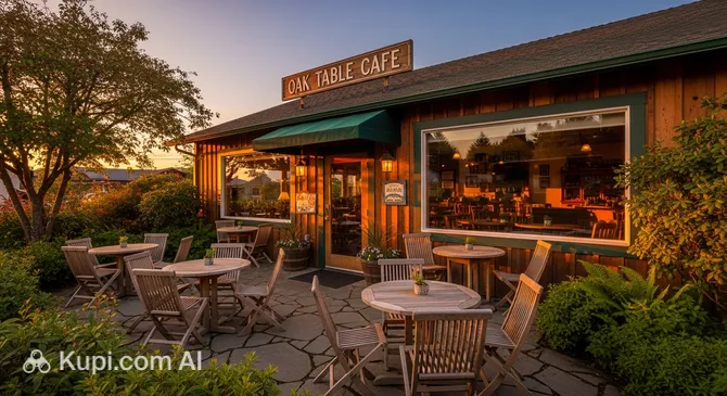 Oak Table Cafe