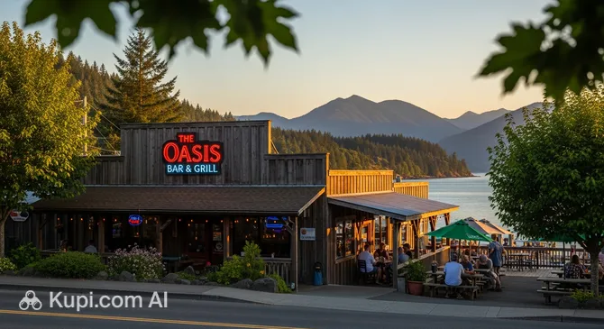 The Oasis Bar & Grill