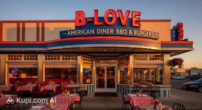 American Diner BBQ & Burgers