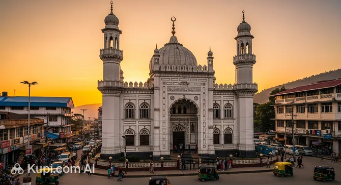 Police Bazar Jama Masjid
