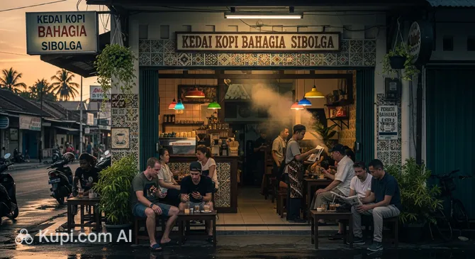 Bahagia Coffee Shop Sibolga