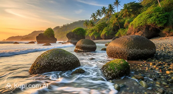 Pandaratan Beach Pondok Batu