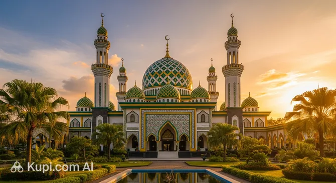 Sibolga Grand Mosque