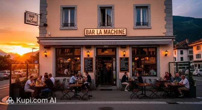 La Machine Bar
