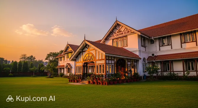 Hotel Cachar Club Bar