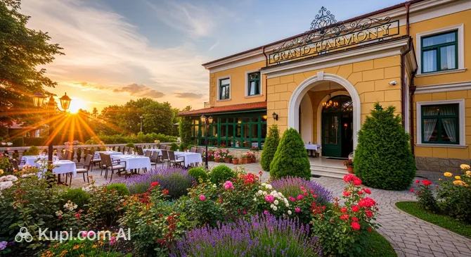 Grand Harmony Hotel Restaurant & Garden