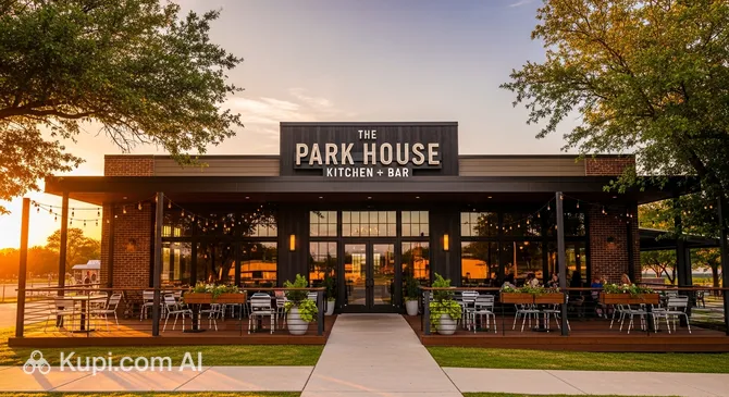 The Park House Kitchen + Bar