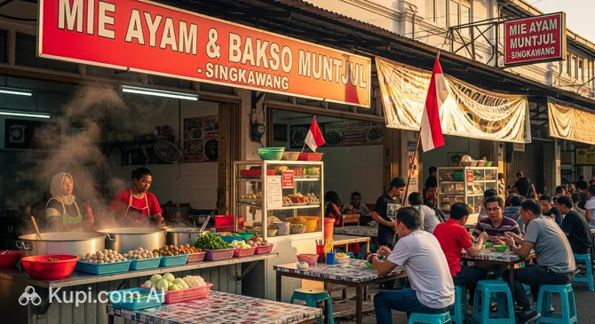 Mie Ayam & Bakso Muntjul