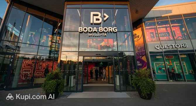 Boda Borg Skellefteå