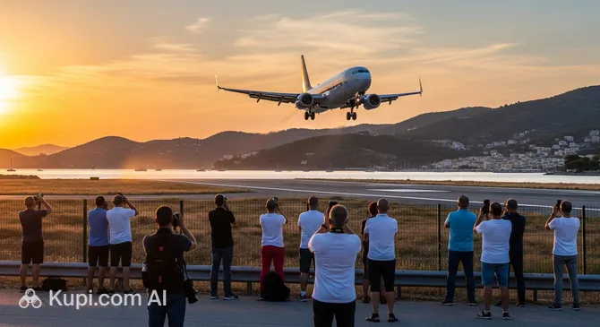 Skiathos Plane Spotting