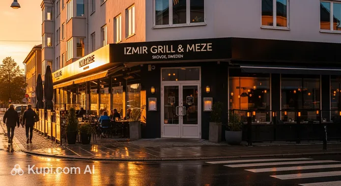 Izmir Grill & Meze