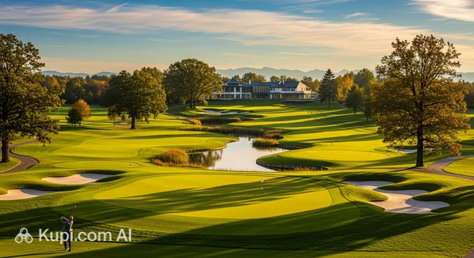 Tri Duby Golf Resort