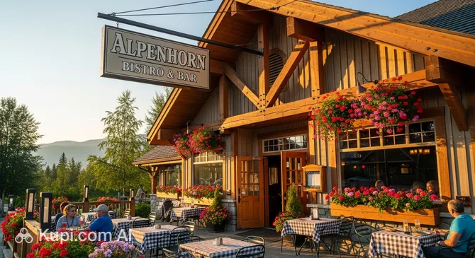 Alpenhorn Bistro & Bar