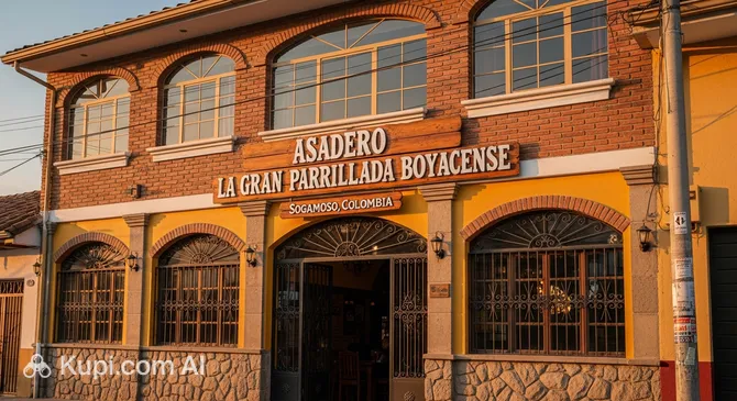 La Gran Parrillada Boyacense