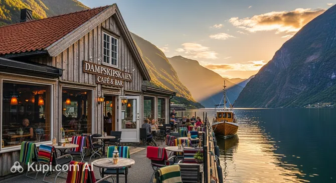 Dampskipskaien Café & Bar