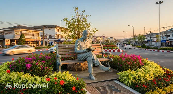 The Reading Man Roundabout