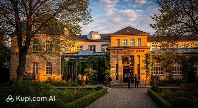 Astronomy Museum at Sonneberg Observatory