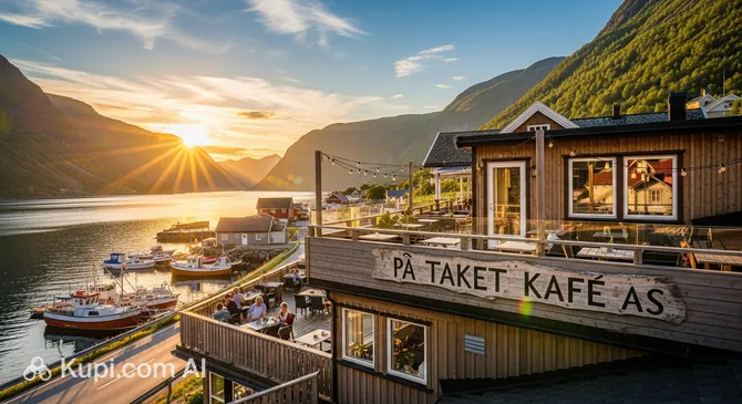 På Taket Café