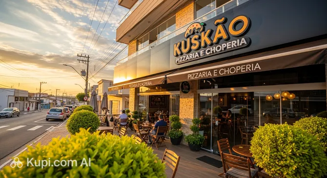 Kuskão Pizzeria & Beer Bar