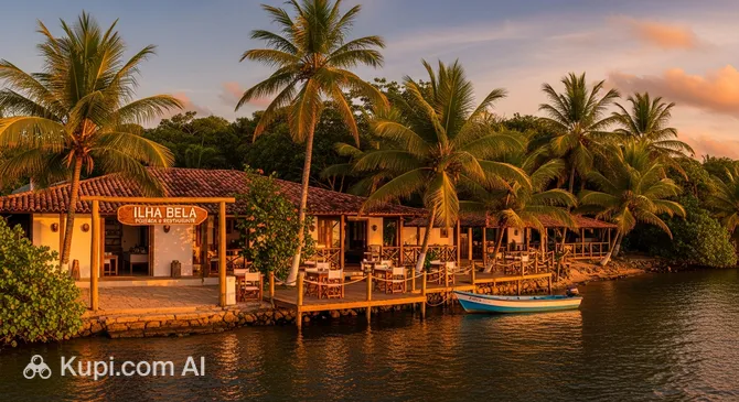 Ilha Bela Inn & Restaurant
