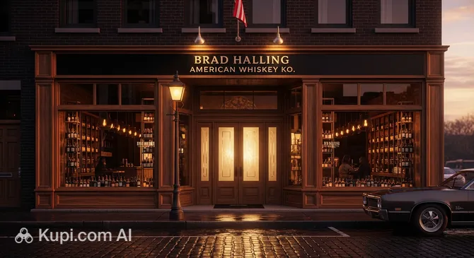 Brad Halling American Whiskey Co.