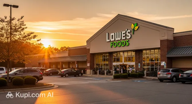 Southern Pines Grocery Store Deli