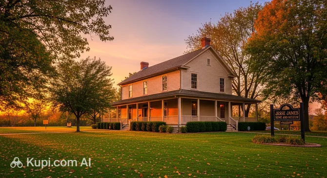 Jesse James Home and Museum