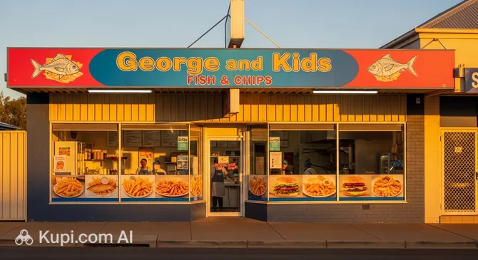 George & Kids Fish and Chips